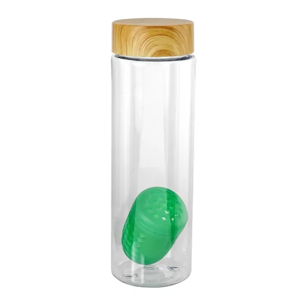Bamboo Pattern 24 oz. Bottle With Floating Infuser... from ASI 30208 A P Specialties / AP Specialties