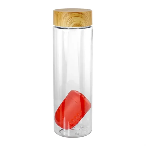 Bamboo Pattern 24 oz. Bottle With Floating Infuser... from ASI 30208 A P Specialties / AP Specialties
