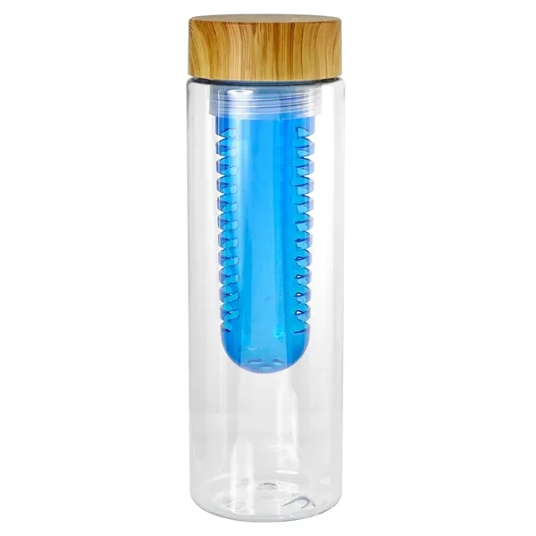 Bamboo Pattern 24 oz. Bottle With Fruit Infuser... from ASI 30208 A P Specialties / AP Specialties