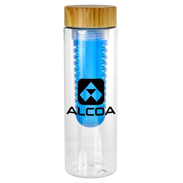 Bamboo Pattern 24 oz. Bottle With Fruit Infuser... from ASI 30208 A P Specialties / AP Specialties