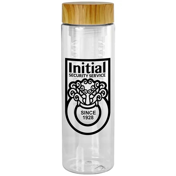 Bamboo Pattern 24 oz. Bottle With Fruit Infuser... from ASI 30208 A P Specialties / AP Specialties