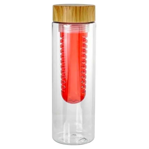 Bamboo Pattern 24 oz. Bottle With Fruit Infuser... from ASI 30208 A P Specialties / AP Specialties