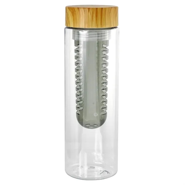 Bamboo Pattern 24 oz. Bottle With Fruit Infuser... from ASI 30208 A P Specialties / AP Specialties