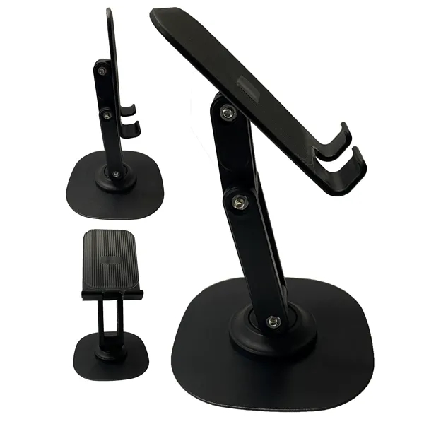 Plastic-Metal 360 Rotating And Adjustable Phone Holder available in beautiful colors.... from ASI 74779 O & S Supply Company LLC / O & S Supply Company