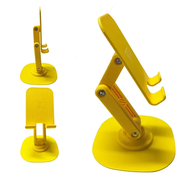 Plastic-Metal 360 Rotating And Adjustable Phone Holder available in beautiful colors.... from ASI 74779 O & S Supply Company LLC / O & S Supply Company