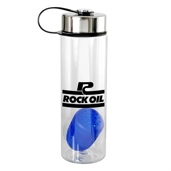 Metal Lanyard Lid 24 oz. Bottle With Floating Infuser... from ASI 30208 A P Specialties / AP Specialties