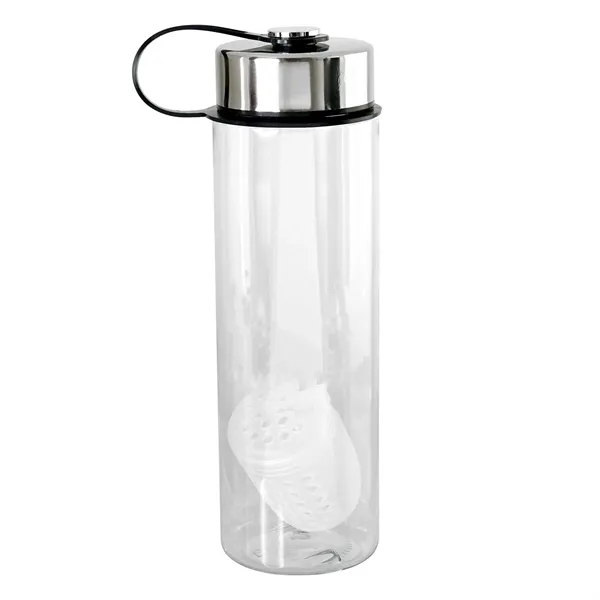 Metal Lanyard Lid 24 oz. Bottle With Floating Infuser... from ASI 30208 A P Specialties / AP Specialties