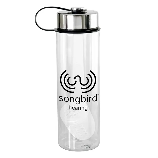 Metal Lanyard Lid 24 oz. Bottle With Floating Infuser... from ASI 30208 A P Specialties / AP Specialties