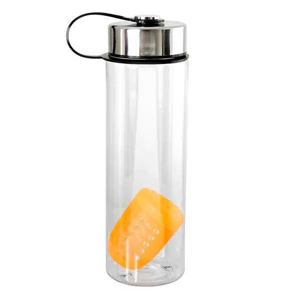 Metal Lanyard Lid 24 oz. Bottle With Floating Infuser... from ASI 30208 A P Specialties / AP Specialties