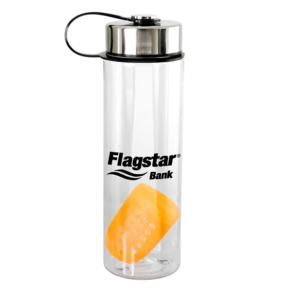 Metal Lanyard Lid 24 oz. Bottle With Floating Infuser... from ASI 30208 A P Specialties / AP Specialties
