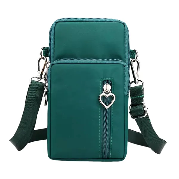 Nylon shoulder bag for cell phone + 1 color silkscreen imprint... from ASI 37218 Athena Promo (tm)