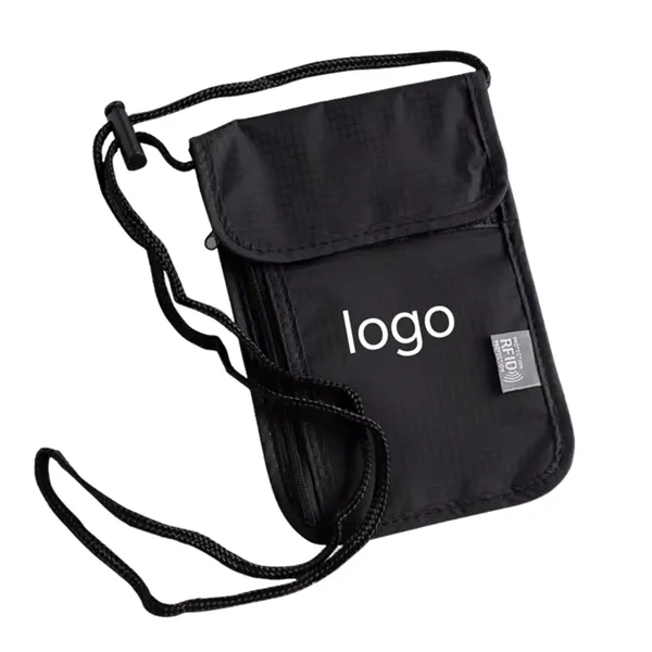 Waterproof passport and card holder  + 1 color silkscreen imprint... from ASI 37218 Athena Promo (tm)