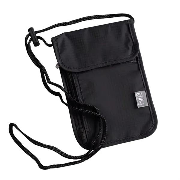 Waterproof passport and card holder  + 1 color silkscreen imprint... from ASI 37218 Athena Promo (tm)