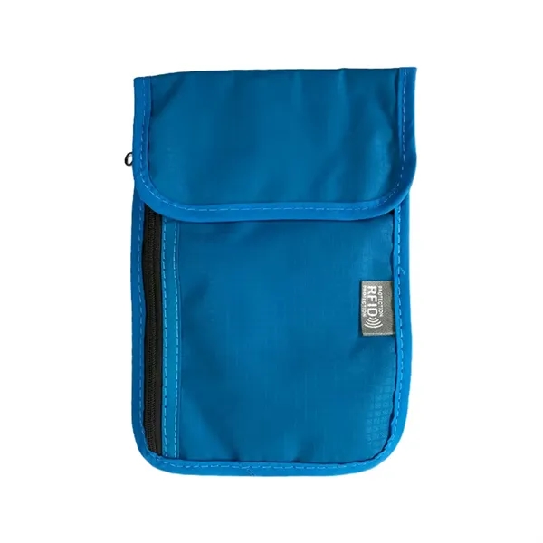 Waterproof passport and card holder  + 1 color silkscreen imprint... from ASI 37218 Athena Promo (tm)