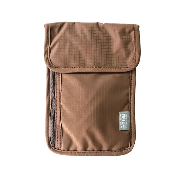 Waterproof passport and card holder  + 1 color silkscreen imprint... from ASI 37218 Athena Promo (tm)