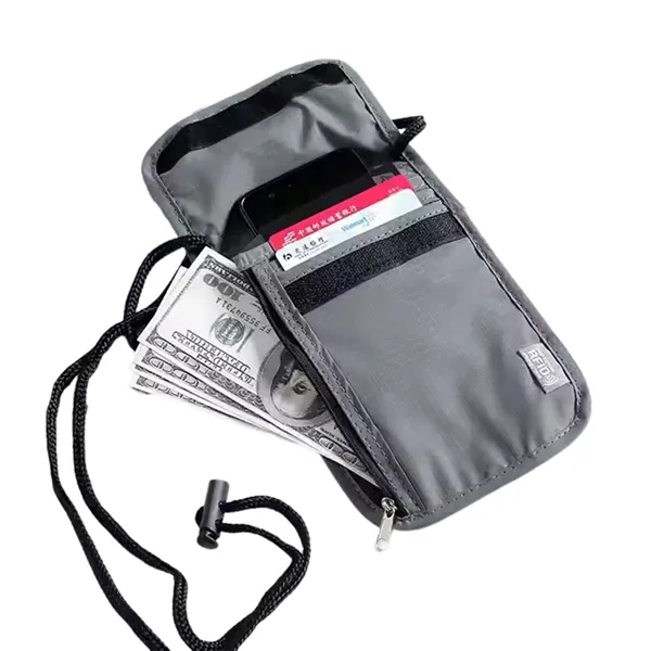 Waterproof passport and card holder  + 1 color silkscreen imprint... from ASI 37218 Athena Promo (tm)