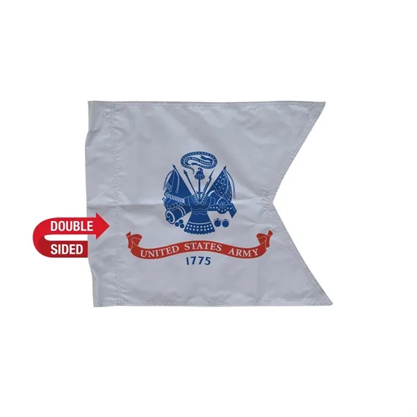 20" x 27.75" nylon guidon flag with swallow-tail fly end, canvas... from ASI 87188 Showdown Displays