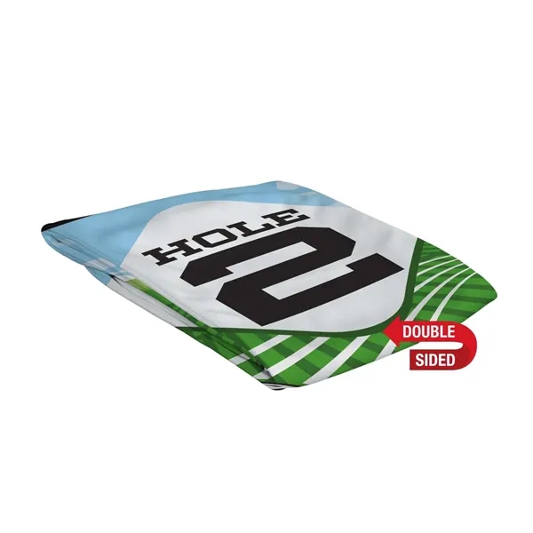 3' x 5' polyester lawn sign with double-sided graphics.... from ASI 87188 Showdown Displays