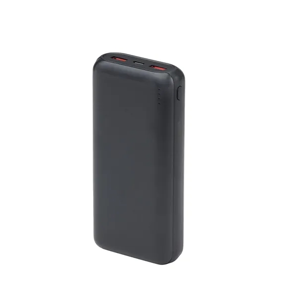 This is a 20,000 mAh quick-charge power bank.... from ASI 91435 Tomax USA