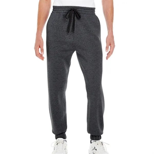 Joggers with an elastic waistband, elastic bottom cuff, drawstring closure and... from ASI 61125 Hit Promotional Products / Hit®