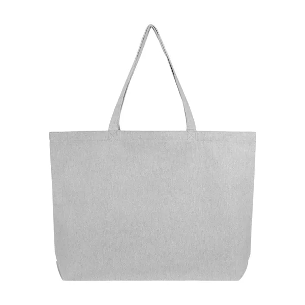 4" x 20.5" x 15.75" recycled cotton tote bag with 26"... from ASI 61125 Hit Promotional Products / Hit®