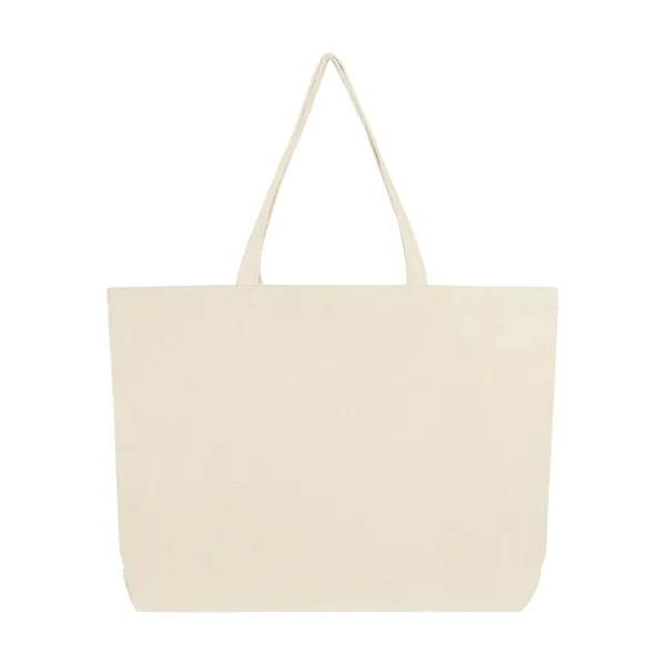 4" x 20.5" x 15.75" recycled cotton tote bag with 26"... from ASI 61125 Hit Promotional Products / Hit®