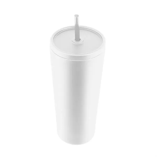24 oz. recycled stainless steel tumbler with double wall, vacuum insulated... from ASI 61125 Hit Promotional Products / Hit®