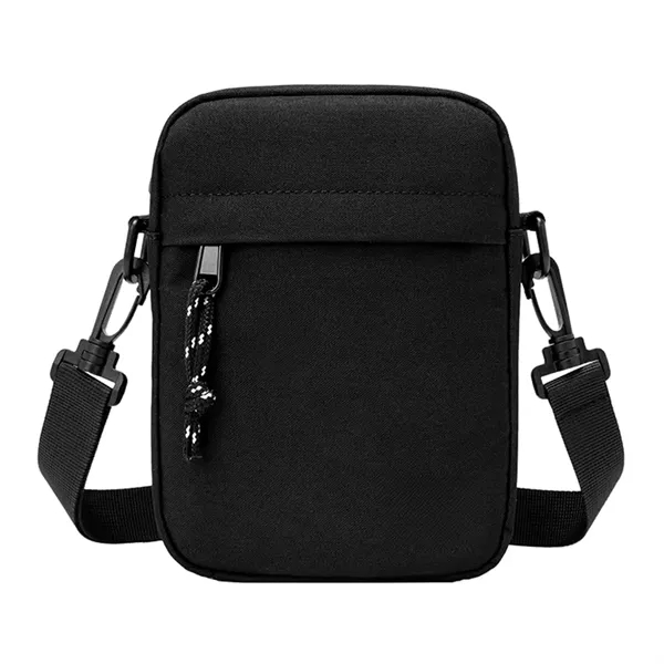 Sports shoulder bag made of oxford material + 1C1P silkscreen imprint... from ASI 37218 Athena Promo (tm)