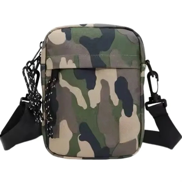 Sports shoulder bag made of oxford material + 1C1P silkscreen imprint... from ASI 37218 Athena Promo (tm)