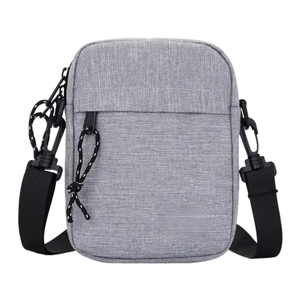 Sports shoulder bag made of oxford material + 1C1P silkscreen imprint... from ASI 37218 Athena Promo (tm)