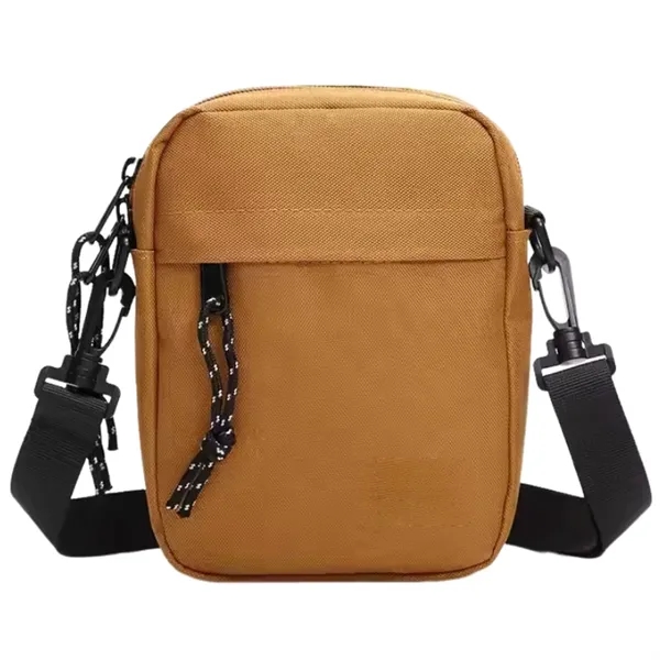 Sports shoulder bag made of oxford material + 1C1P silkscreen imprint... from ASI 37218 Athena Promo (tm)