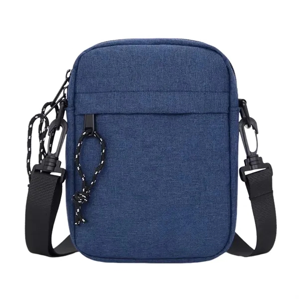 Sports shoulder bag made of oxford material + 1C1P silkscreen imprint... from ASI 37218 Athena Promo (tm)