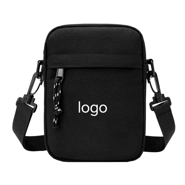 Sports shoulder bag made of oxford material + 1C1P silkscreen imprint... from ASI 37218 Athena Promo (tm)