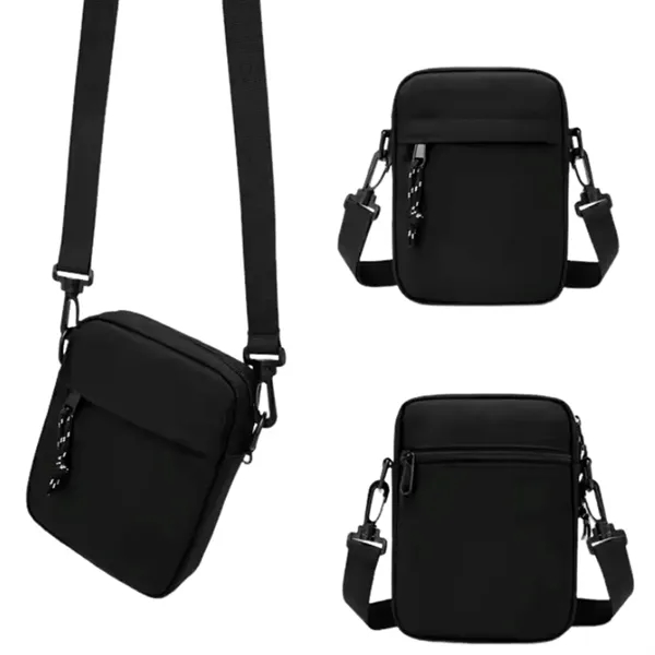 Sports shoulder bag made of oxford material + 1C1P silkscreen imprint... from ASI 37218 Athena Promo (tm)