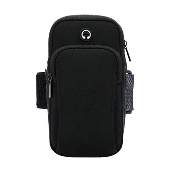 Armband bag with elastic band + 1C1P silkscreen imprint + shipping... from ASI 37218 Athena Promo (tm)