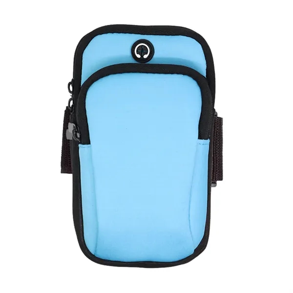 Armband bag with elastic band + 1C1P silkscreen imprint + shipping... from ASI 37218 Athena Promo (tm)