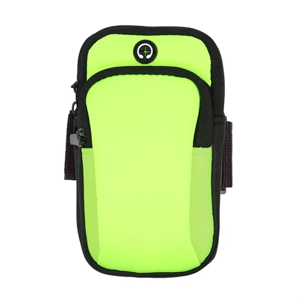 Armband bag with elastic band + 1C1P silkscreen imprint + shipping... from ASI 37218 Athena Promo (tm)