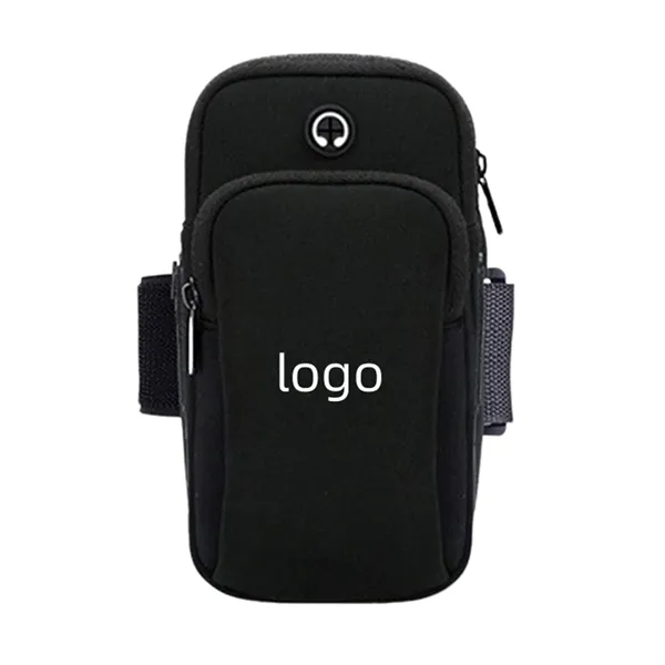 Armband bag with elastic band + 1C1P silkscreen imprint + shipping... from ASI 37218 Athena Promo (tm)