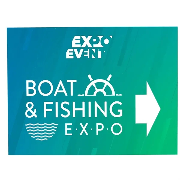 Boost your visibility with this Adjustable Sign Display.... from ASI 87188 Showdown Displays