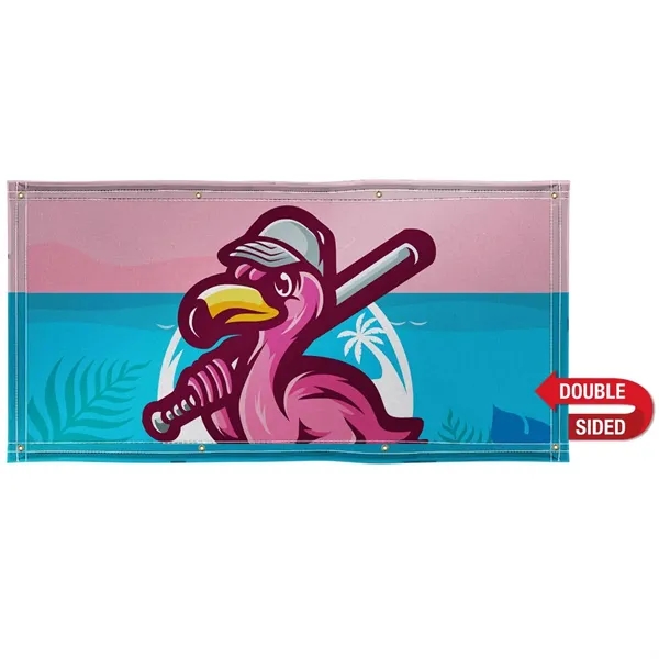 This lightweight and fade-resistant banner is great for indoor or outdoor... from ASI 87188 Showdown Displays