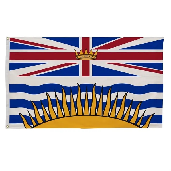 Canadian Province Flags offer a vibrant and durable way to showcase... from ASI 87188 Showdown Displays