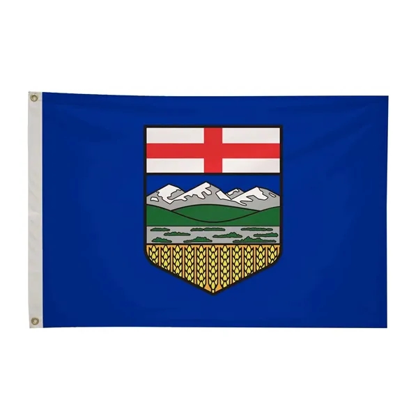 Canadian Province Flags offer a vibrant and durable way to showcase... from ASI 87188 Showdown Displays