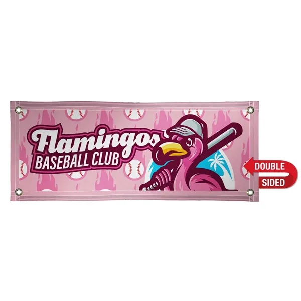 This lightweight and fade-resistant banner is great for indoor or outdoor... from ASI 87188 Showdown Displays