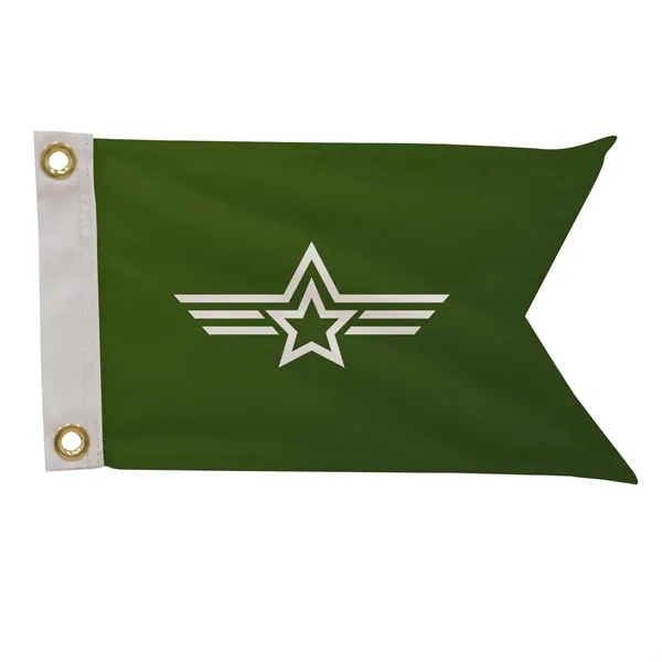 Easy to hang, this flag works with any standard flagpole.... from ASI 87188 Showdown Displays