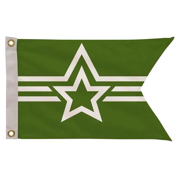 Easy to hang, this flag works with any standard flagpole.... from ASI 87188 Showdown Displays
