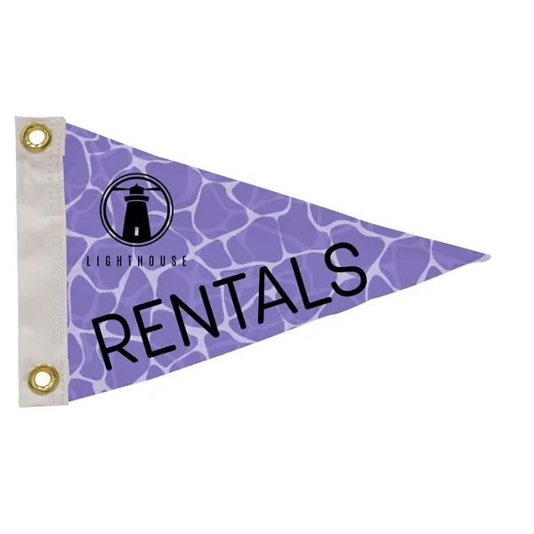 Easy to hang, this flag works with any standard flagpole.... from ASI 87188 Showdown Displays