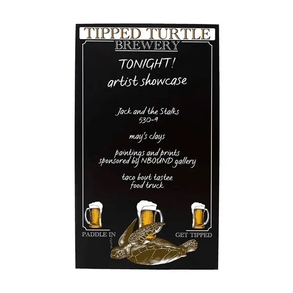 Chalkboard inserts for the Deluxe Wood A-Frame... from ASI 87188 Showdown Displays