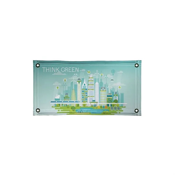 2' x 4' banner made of PVC-free material with single-sided graphics.... from ASI 87188 Showdown Displays