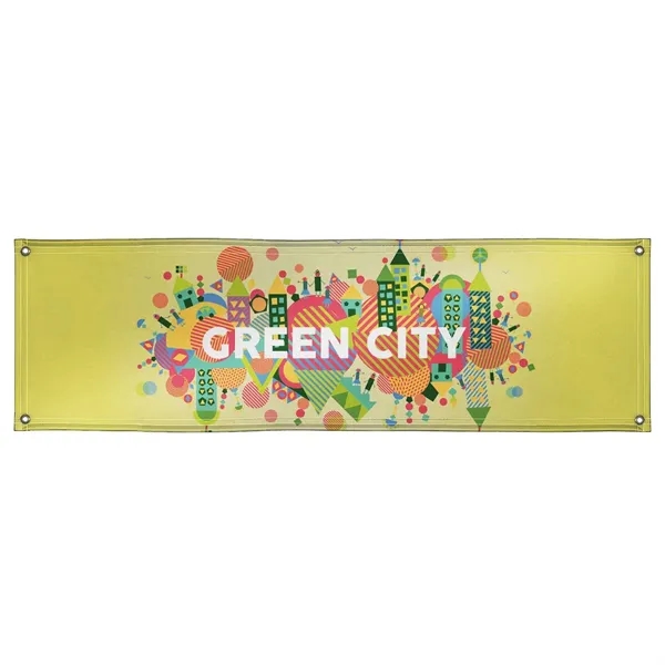 3' x 10' banner made of PVC-free material with single-sided graphics.... from ASI 87188 Showdown Displays