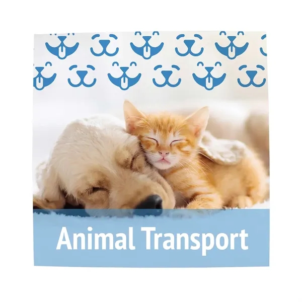 24" x 24" magnetic sign with full color digital printing.... from ASI 87188 Showdown Displays